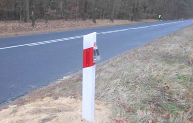 solar powered vehicle detector