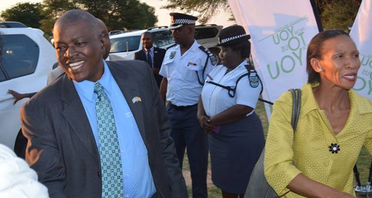 BITRI installed 65 Seding Street Lights at Diphuduhudu