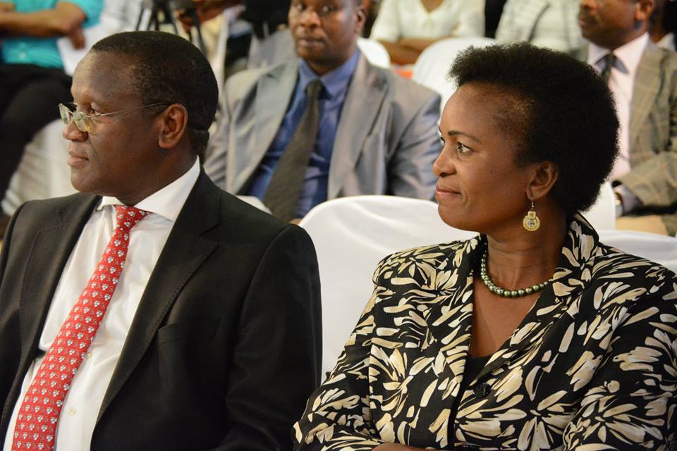 professor otlogetswe totolo and ms. maria machailo-ellis