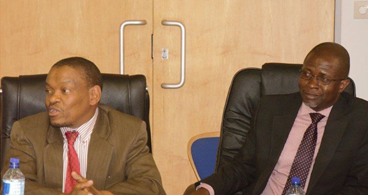 Deputy Permanent Secretary Pays BITRI a Courtesy Call