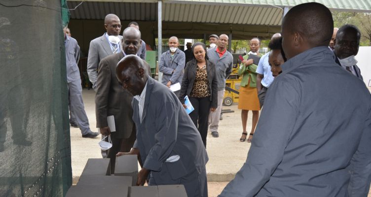 BITRI Meets Poverty Eradication Unit on KSBB Project