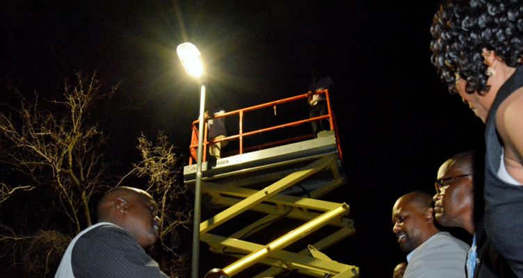 BITRI Hosts Seding® Lights Demonstration for VP Masisi