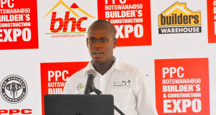 BITRI Participates in the PPC Botswana@50 Builders & Construction Expo