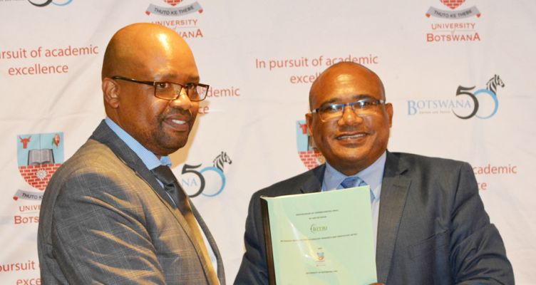 BITRI and UB Sign MoU