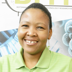Neo Mokgolodi, PhD in Botany, MSc (Environmental Science), PGDE (Biology teaching), BSc (Biology and Environmental Science)<span class='wpmtp-job-title'>Researcher, Natural Resources and Materials</span>