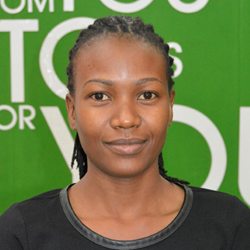 Koketso Ramoonwa, BA – Environmental Sciences and English