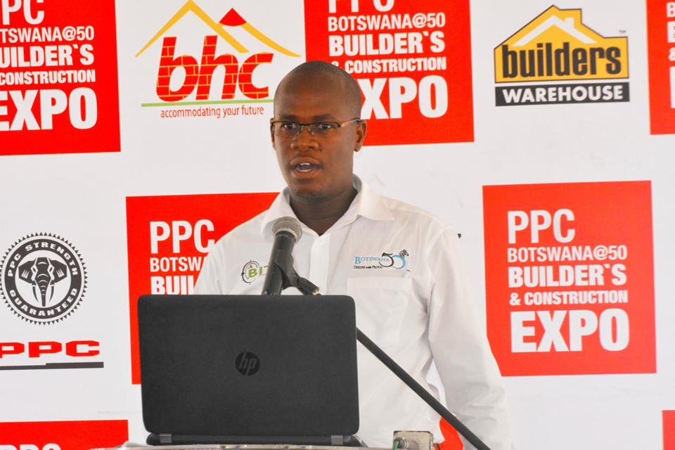 BITRI Participates in the PPC Botswana@50 Builders & Construction Expo