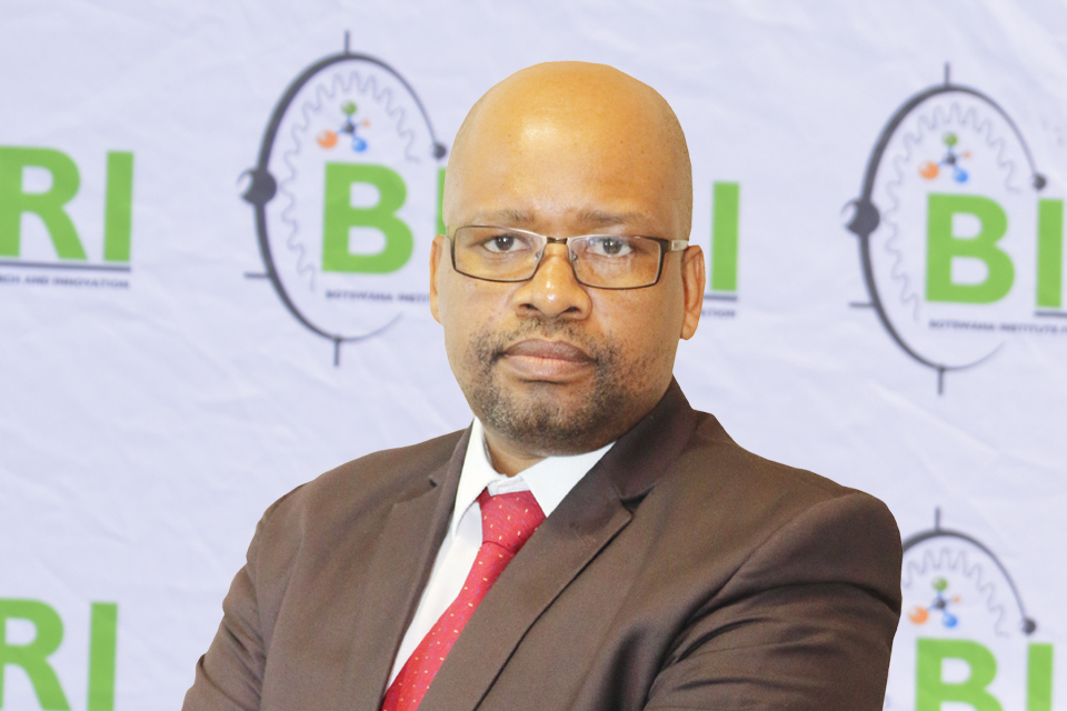 Prof Shedden Masupe appointed BITRI Chief Executive Officer