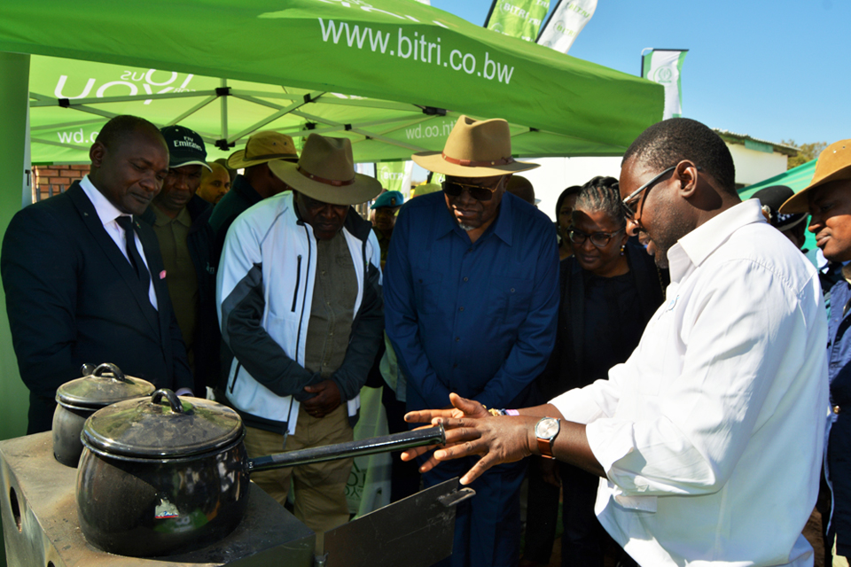 BITRI Exhibits at 2019 Ghanzi Show