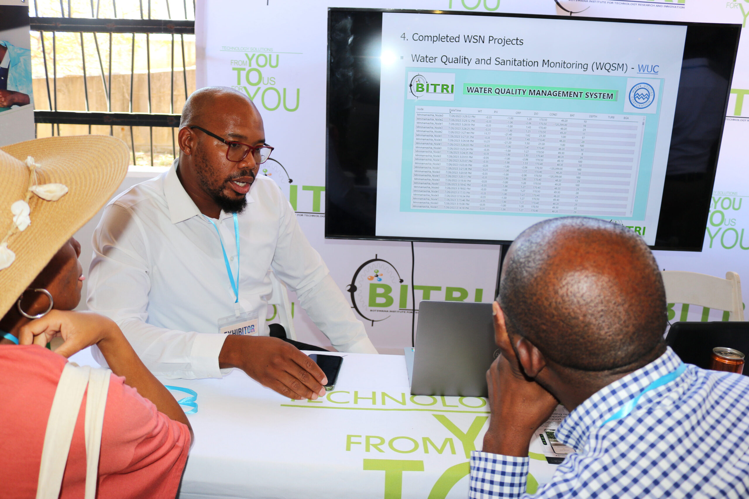 BITRI Participates in the 2023 Innovation Botswana Day