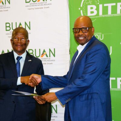 BITRI and BUAN Sign MoU