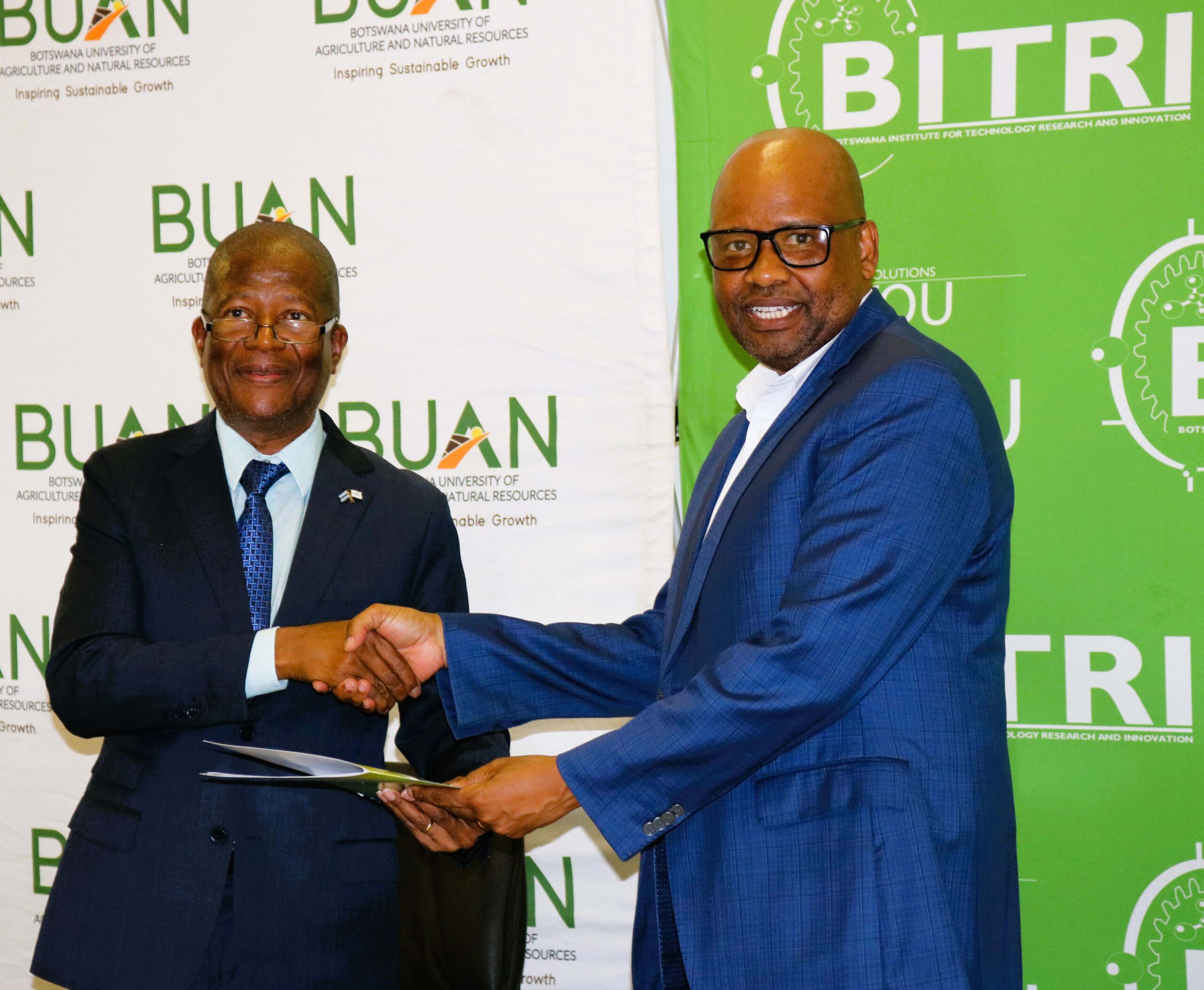 BITRI and BUAN Sign MoU